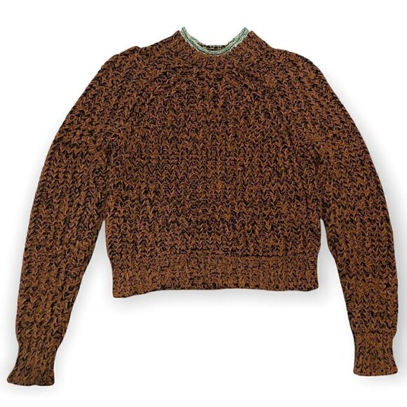Wilfred Aritzia Confetti Designer Knit Sweater - Womens XS - Picture 1 of 5
